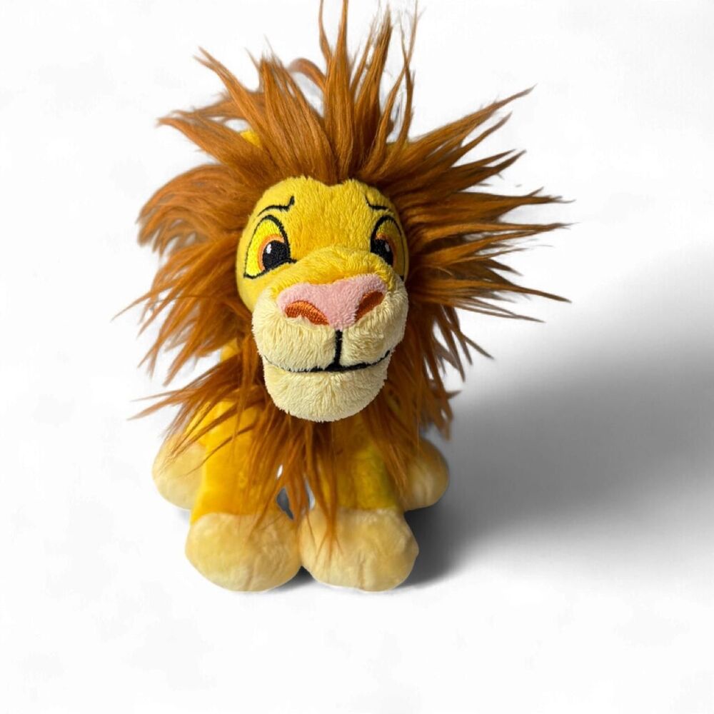Disney The Lion King Young Simba 7" Plush Kidcore